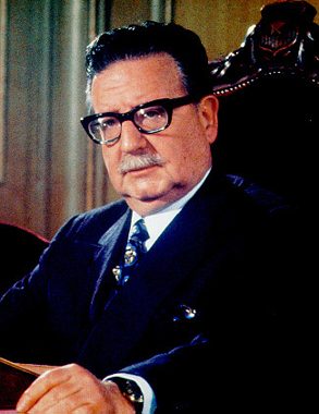 Photo of Salvador Allende
