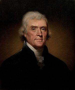 Photo of Thomas Jefferson