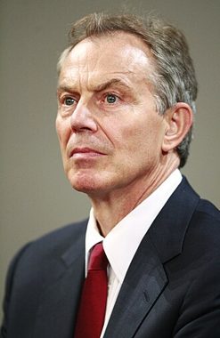 Photo of Tony Blair