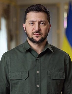 Photo of Volodymyr Zelenskyy