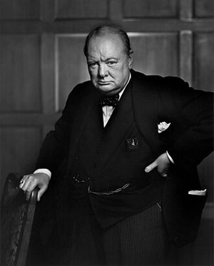 Photo of Winston Churchill