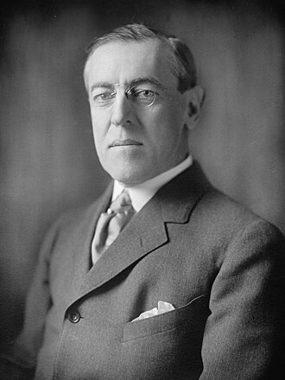 Photo of Woodrow Wilson