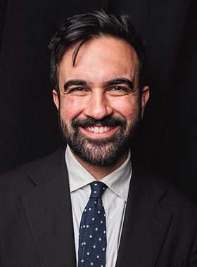 Photo of Zohran Mamdani